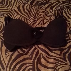 Black Fruit Of The Loom Bra